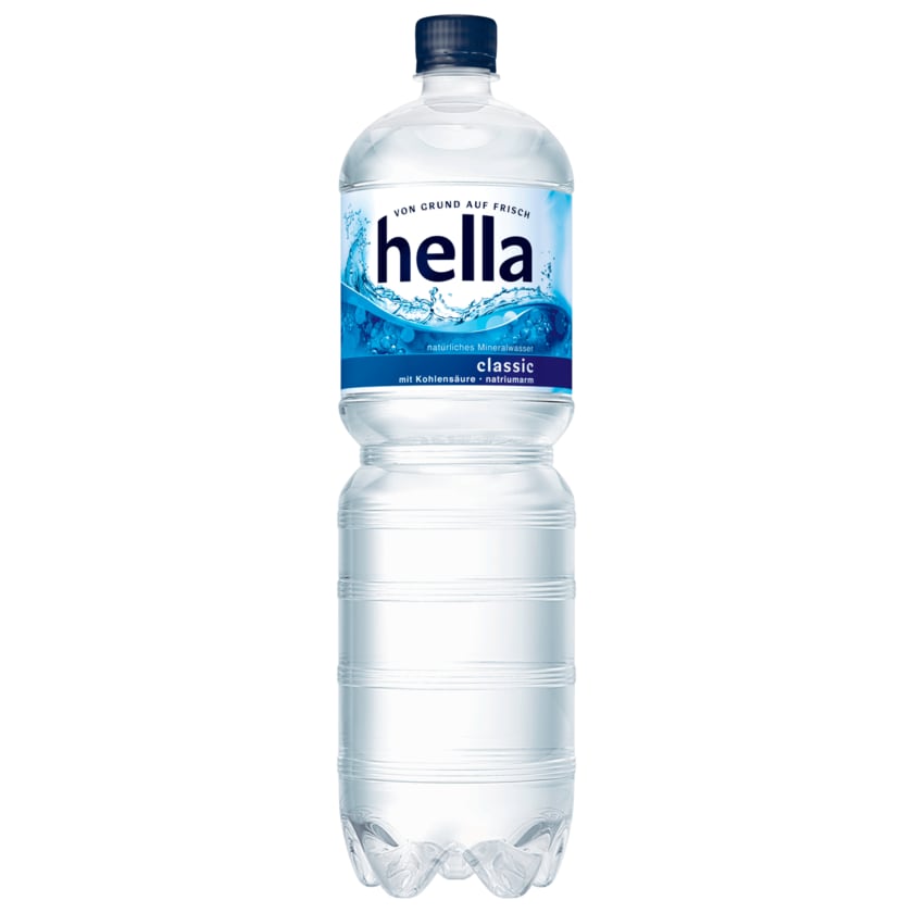 Hella Mineralwasser Classic 1,5l